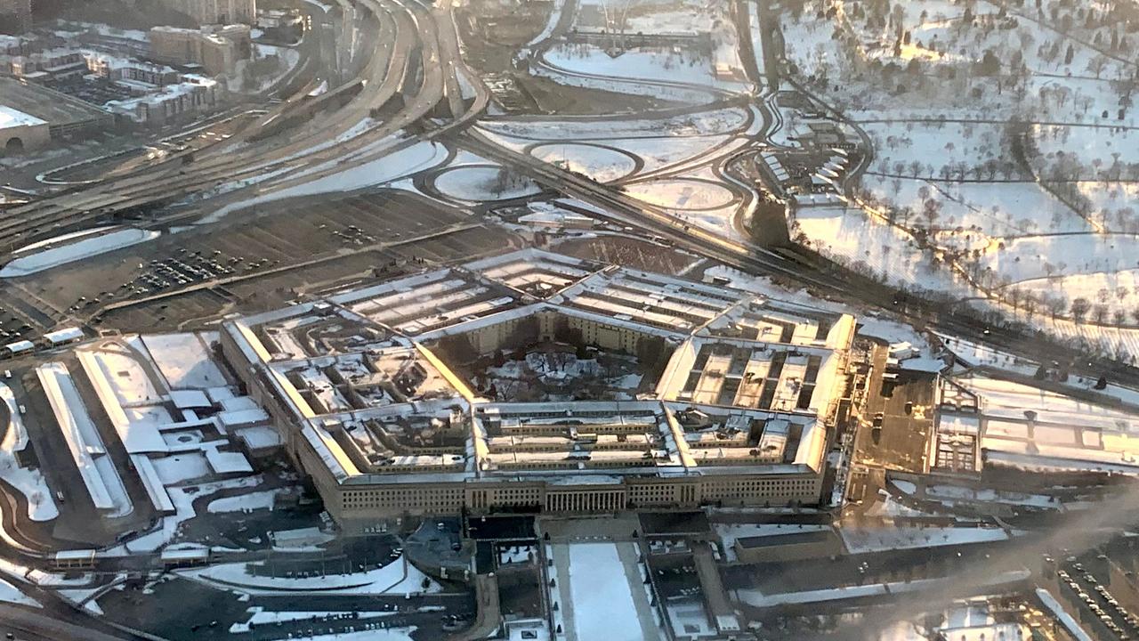 The Pentagon said on February it was tracking the balloon, which appeared to be surveilling highly sensitive nuclear weapons sites. Picture: Eva Hambach/AFP