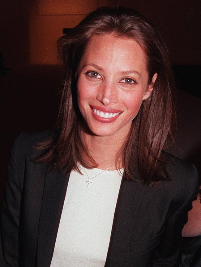 Christy Turlington became an activist for mothers Picture: Supplied.