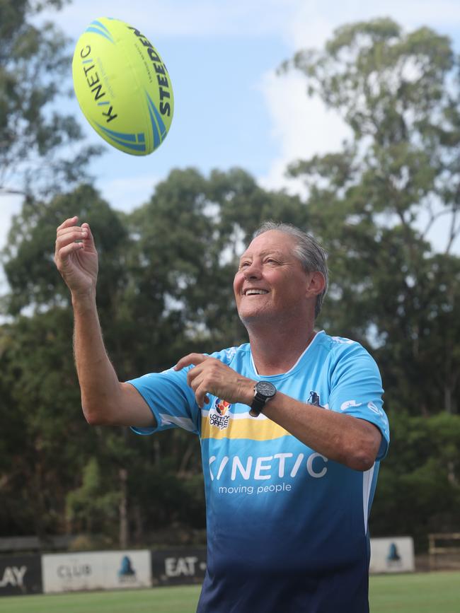 The Titans leagueability stalwart Dean Clark. Picture Glenn Hampson