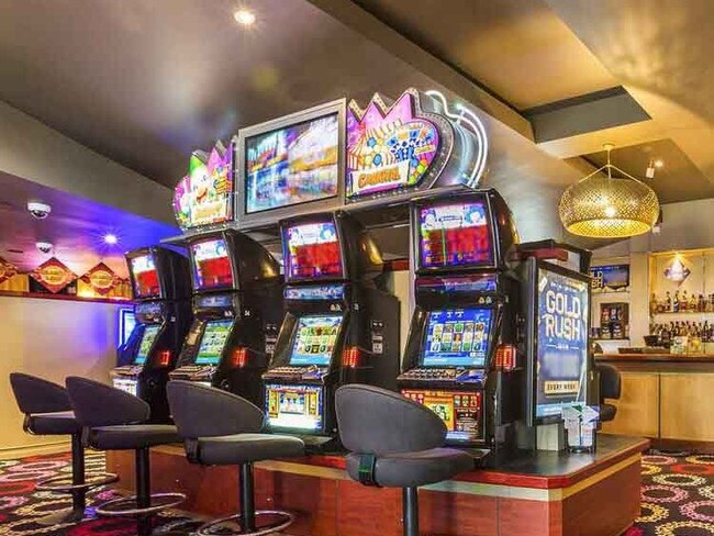 Noosa Reef Hotel gaming room. Photo: Noosa Reef Hotel