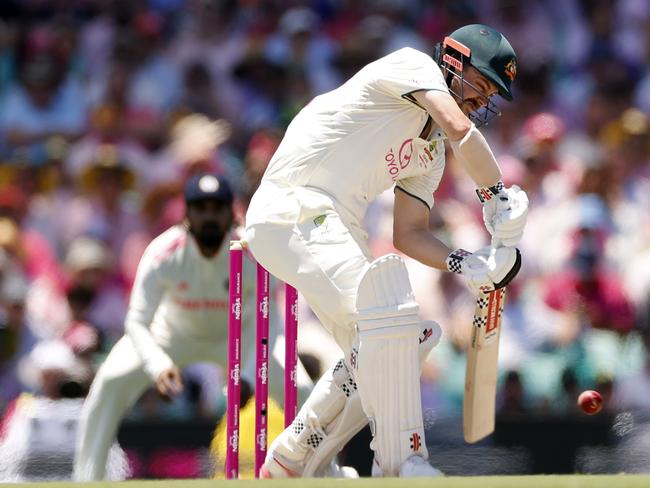 Travis Head is an option to open the batting for Australia in two upcoming Tests against Sri Lanka. Picture: Darrian Traynor/Getty Images