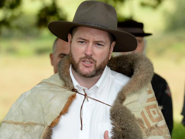 First People’s Assembly co-chair Marcus Stewart. Picture: NCA NewsWire / Andrew Henshaw