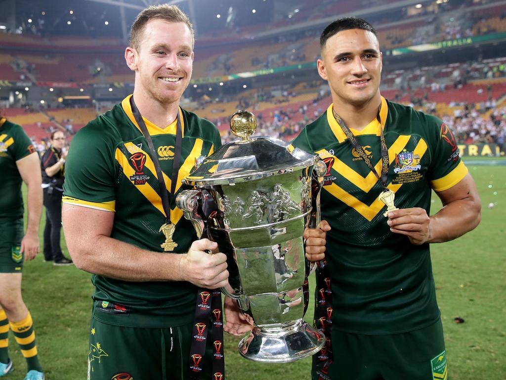 Why Valentine Holmes still feels he's someway off his best after