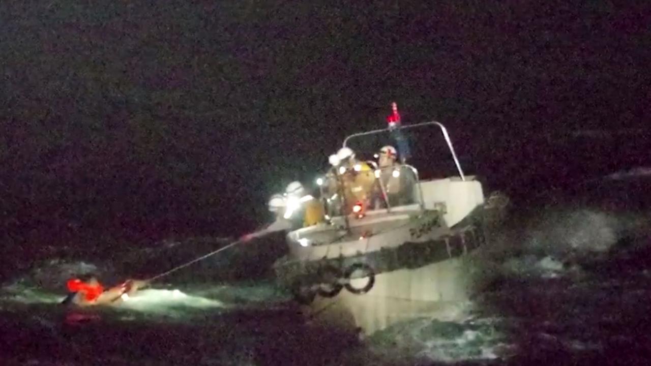 He was on-board a live export ship which is missing after a typhoon hit waters south west of Japan. Picture: Reuters