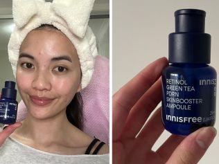 Shopping writer Harriet loves how gentle this retinol serum from INNISFREE is.