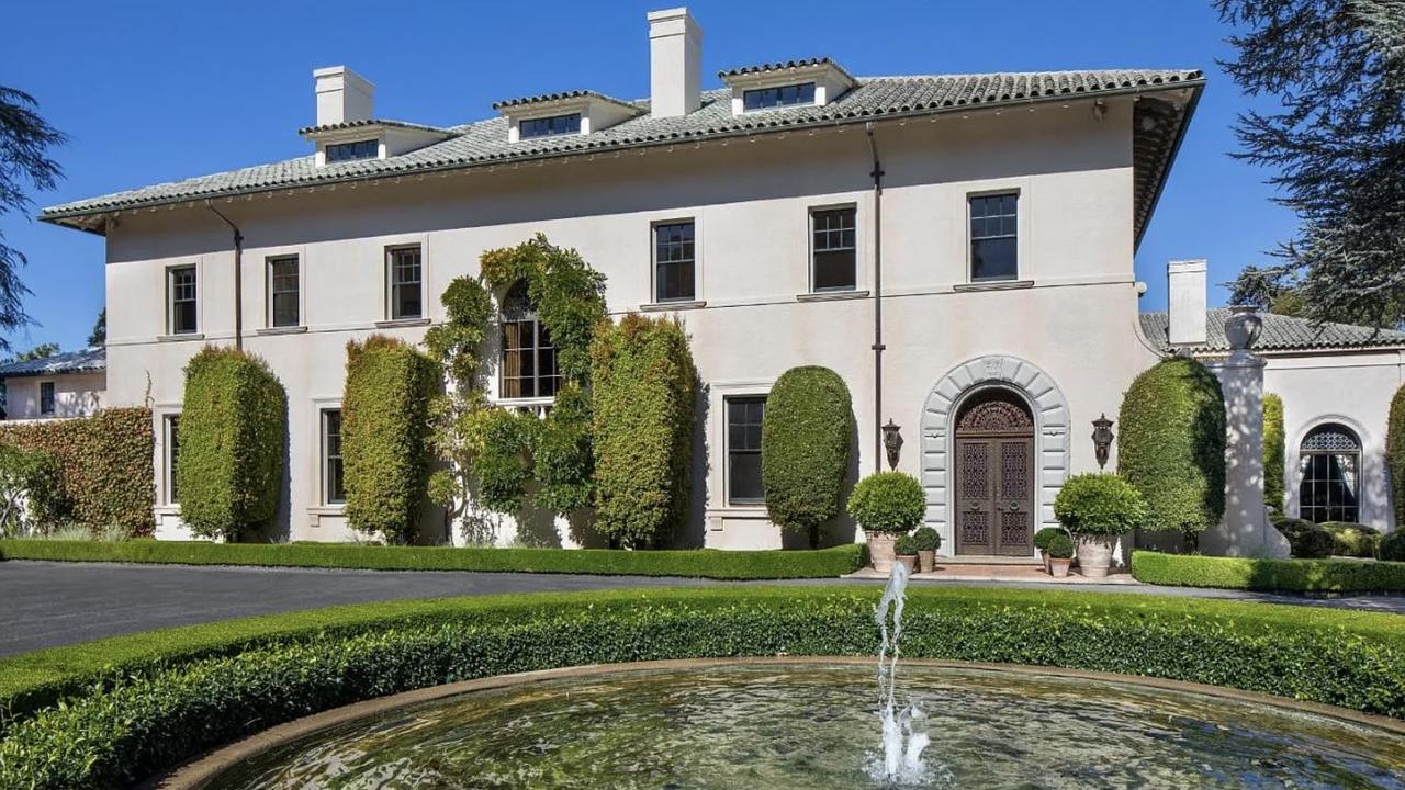 Elon Musk’s Hillsborough California mansion