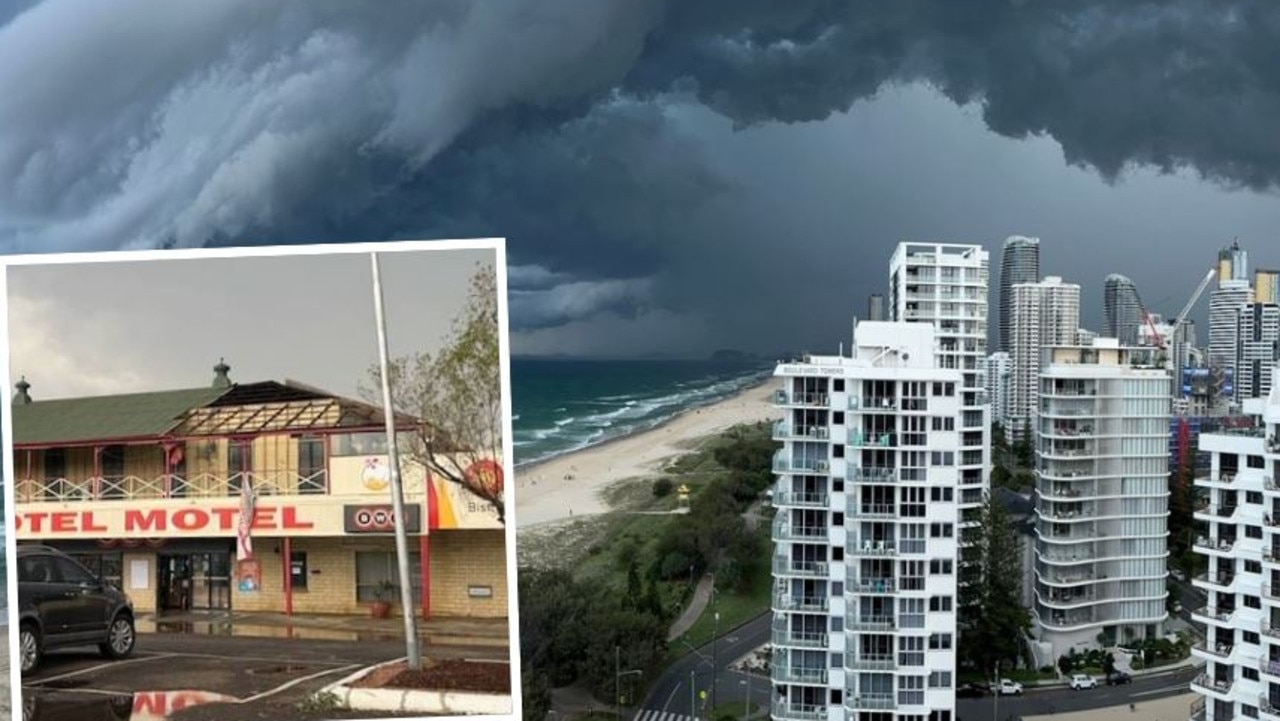 Storm rips through Brisbane after wind gusts wreak havoc