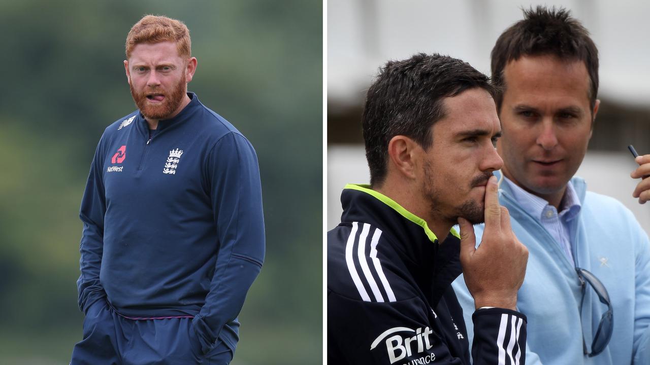 Jonny Bairstow has hit back after comments from Kevin Pietersen and Michael Vaughan.
