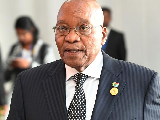 South African President Jacob Zuma is facing renewed pressure to stand down. Picture: Simon Maina/AFP