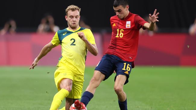 Australia v Spain: Men's Football - Olympics: Day 2