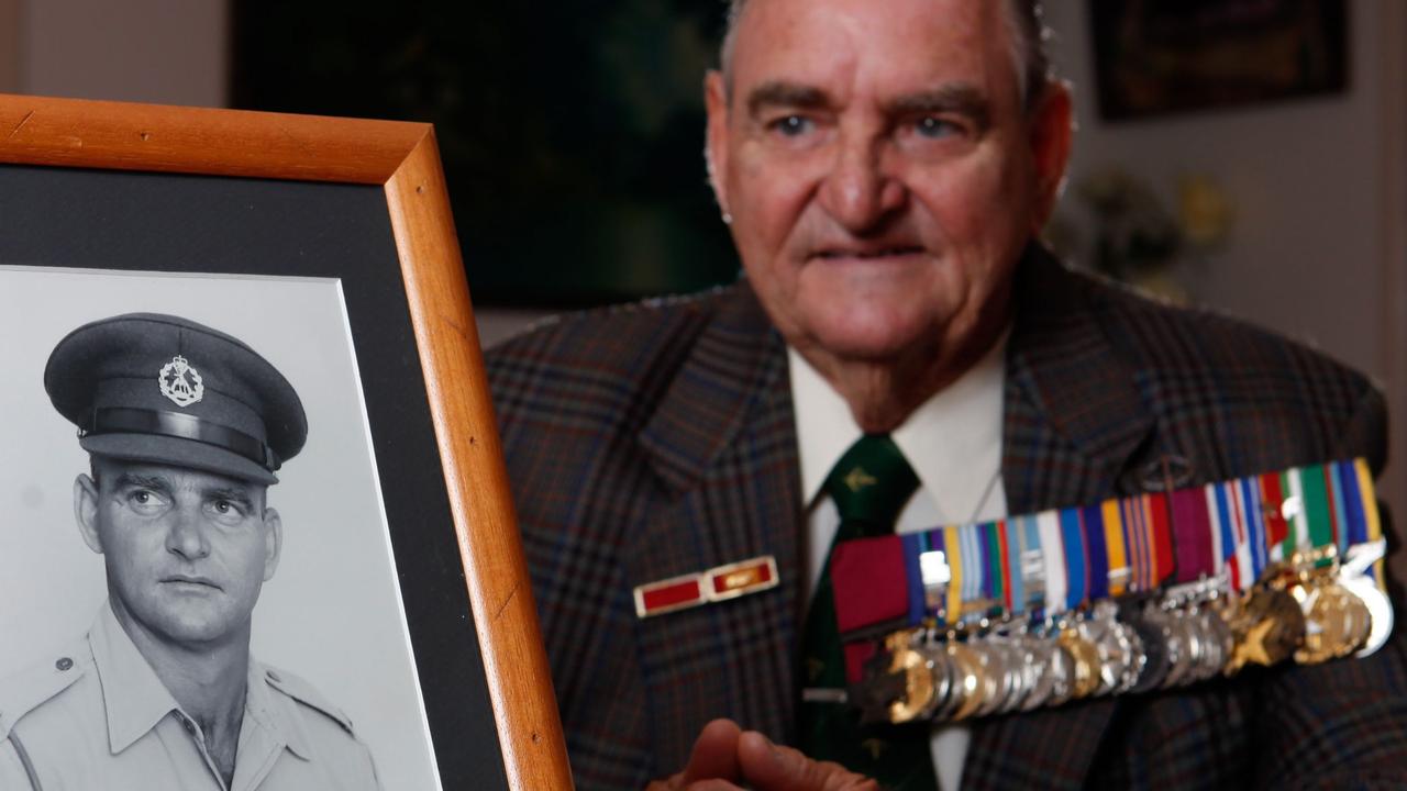 Victoria Cross winner Keith Payne urges ‘thanks’ for veterans | news ...