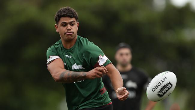 Latrell Mitchell is a man for the big moments. Picture: Getty