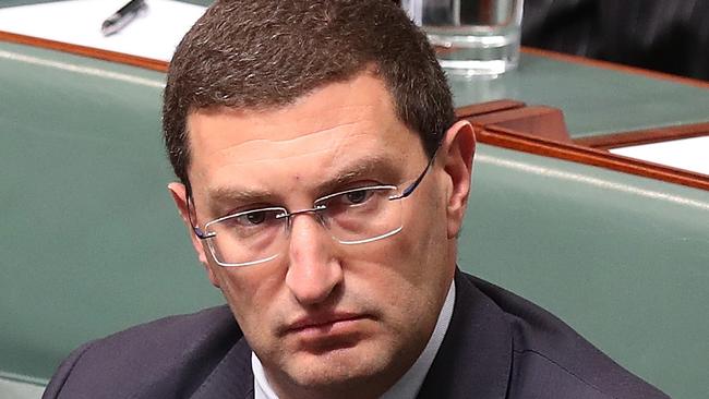 Julian Leeser during Question Time in the House of Representatives Chamber, at Parliament House in Canberra. Picture Kym Smith