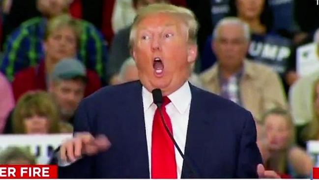 Donald Trump Mocks Journalist Serge Kovaleskis Disability During