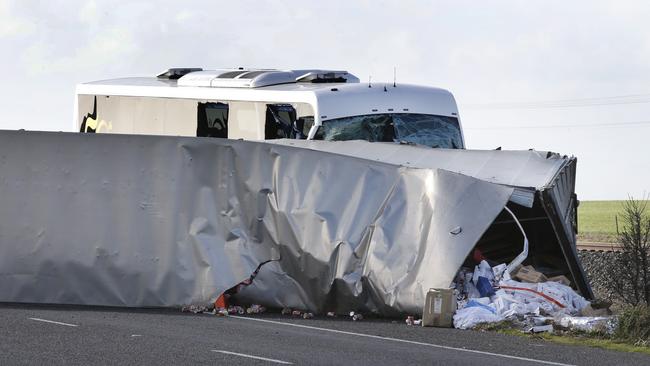 Timothy Walsh has succeeded in having his sentence reduced on appeal after causing a fatal truck collision in country Victoria in 2019. Picture: David Caird
