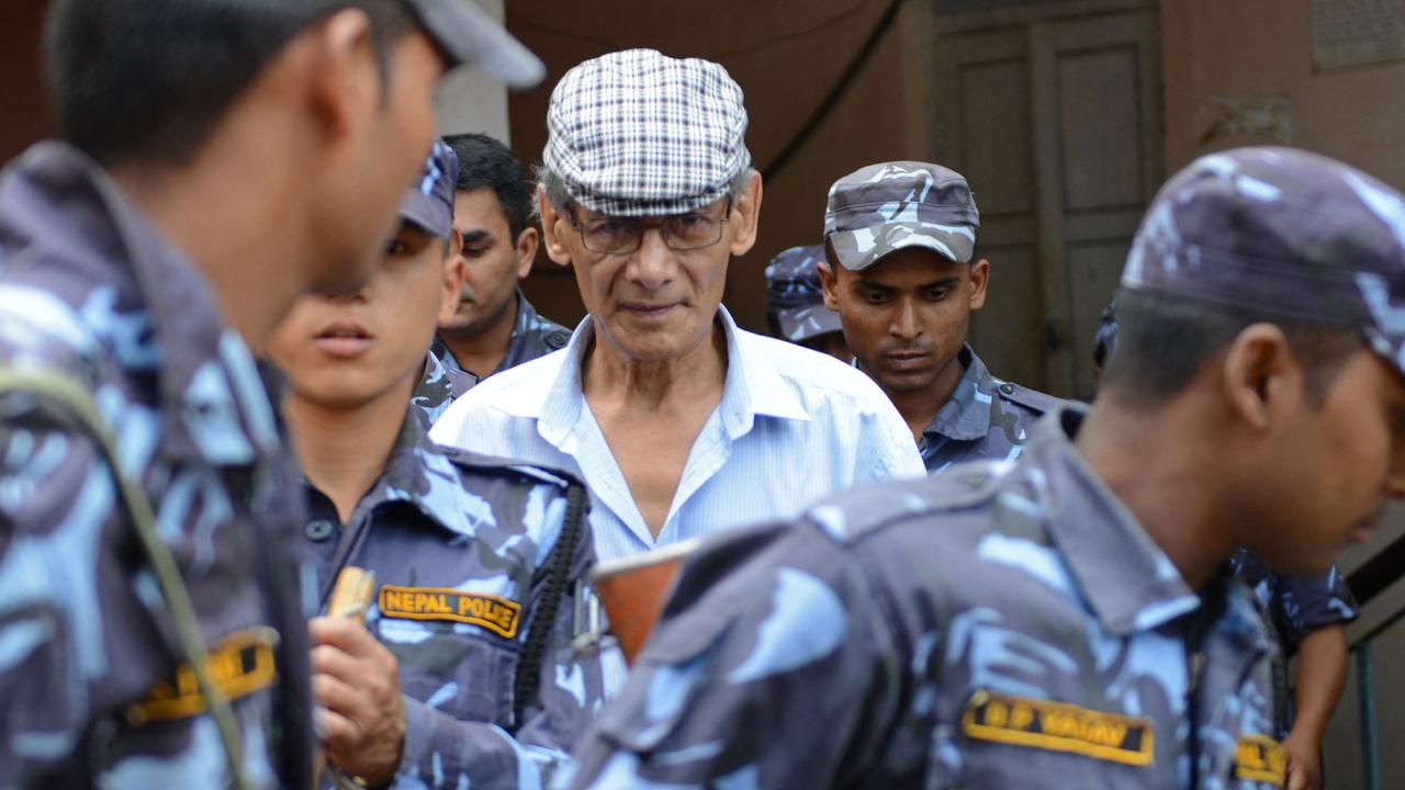 The serial killer has been called a “pathological liar”. Picture: Prakash MATHEMA / AFP