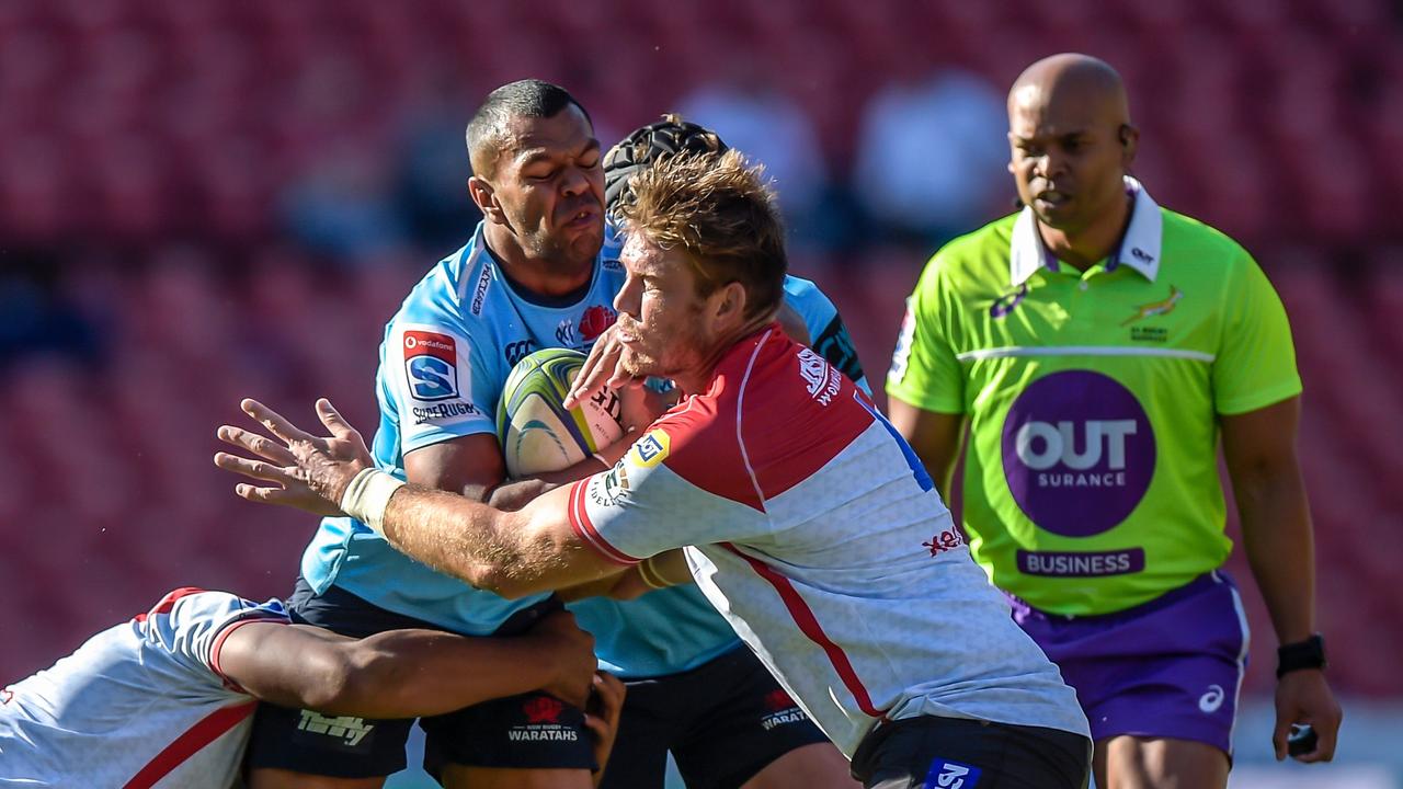 The NSW Waratahs suffered an agonising one-point loss to the Lions.