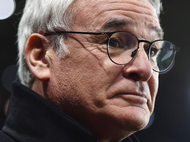 BIRMINGHAM, ENGLAND - JANUARY 16: Claudio Ranieri Manager of Leicester City looks on prior to the Barclays Premier League match between Aston Villa and Leicester City at Villa Park on January 16, 2016 in Birmingham, England. (Photo by Laurence Griffiths/Getty Images)