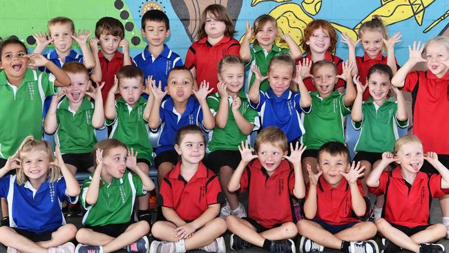 My First Year: Urangan Point State School Preps. Picture: Patrick Woods.