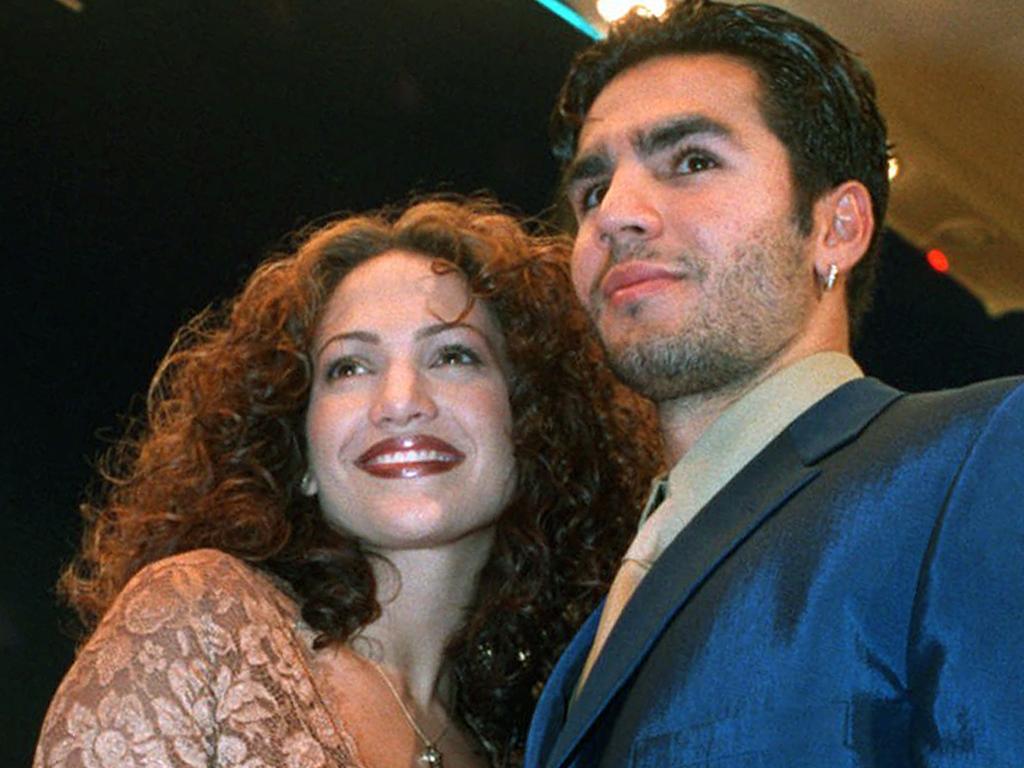 Ojani Noa was Jennifer Lopez’s first husband. Picture: AP Photo.