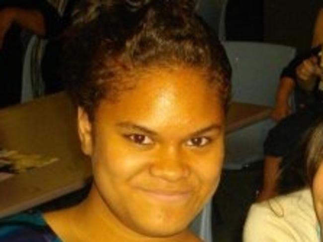 Alo-Bridget Namoa before her conversion to Islam / Supplied