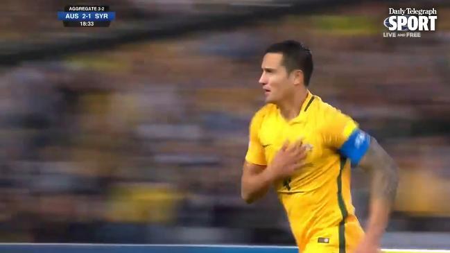 Tim Cahill names his top 3 moments for the Socceroos