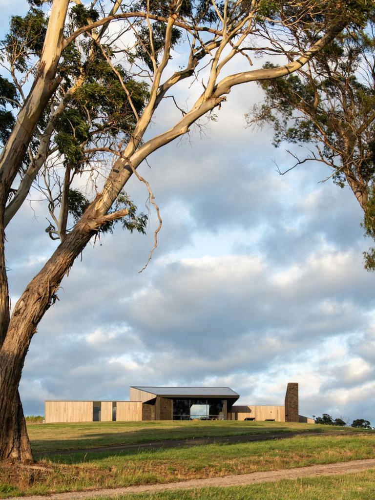 Tasmanian Architecture Awards 2021 - Commercial Architecture - Stoney Rise Wine. Photo: Anjie Blair