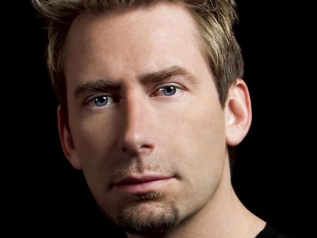 Nickelback rock band members.