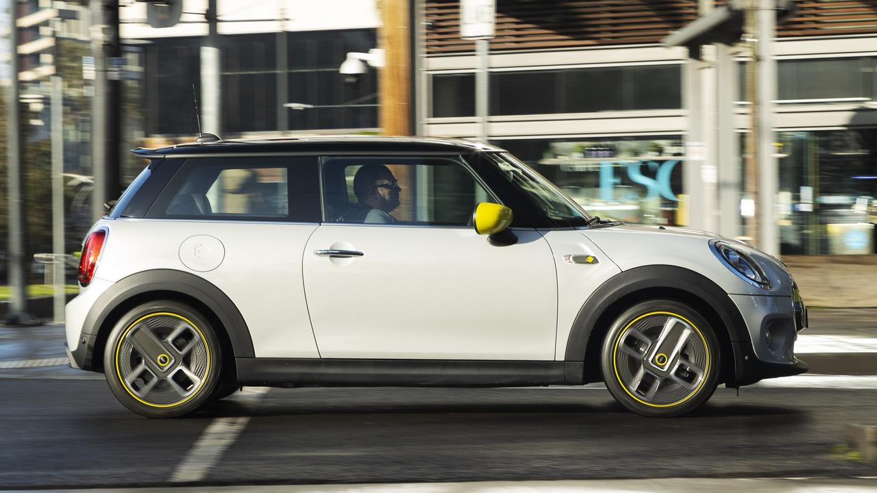 The Mini Electric is ideal for city drivers.