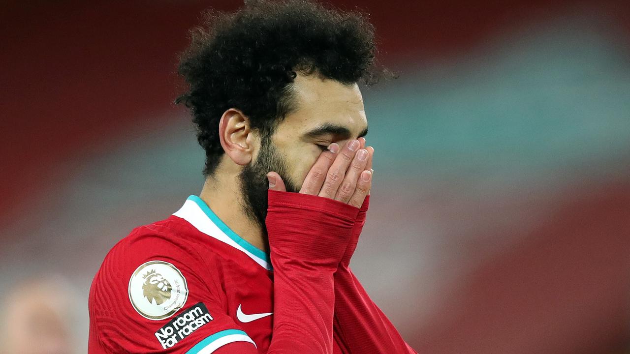 Mohamed Salah needs more help. (Photo by Clive Brunskill/Getty Images)
