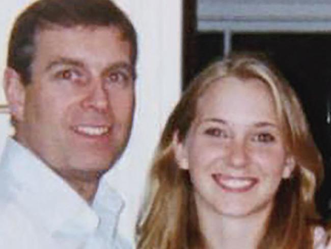 An undated handout photo taken at an undisclosed location and released on August 9, 2021 by the United States District Couty for the Southern District of New York shows (L-R) Prince Andrew, Virginia Giuffre, and Ghislaine Maxwell posing for a photo. - A US judge on January 12, 2022 denied Prince Andrew's plea to dismiss a sexual assault lawsuit brought against the British royal, paving the way for the case to proceed, a court filing showed. (Photo by Handout / US District Court - Southern District of New York (SDNY) / AFP) / RESTRICTED TO EDITORIAL USE - MANDATORY CREDIT "AFP PHOTO / UNITED STATES DISTRICT COURT FOR THE SOUTHERN DISTRICT OF NEW YORK" - NO MARKETING - NO ADVERTISING CAMPAIGNS - DISTRIBUTED AS A SERVICE TO CLIENTS