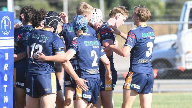 Confraternity Carnival 2024. Ryan Catholic College v St James College. Picture: Shae Beplate.