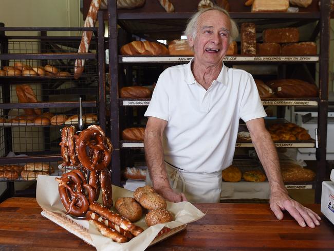 Frank’s Elsternwick bakery: Frank Rieck shares the 500-year-old secret ...