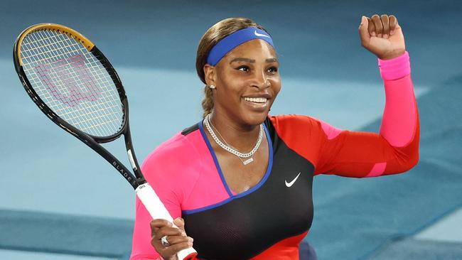 Serena Williams has enjoyed grand slam success since become a mother. Picture: Getty