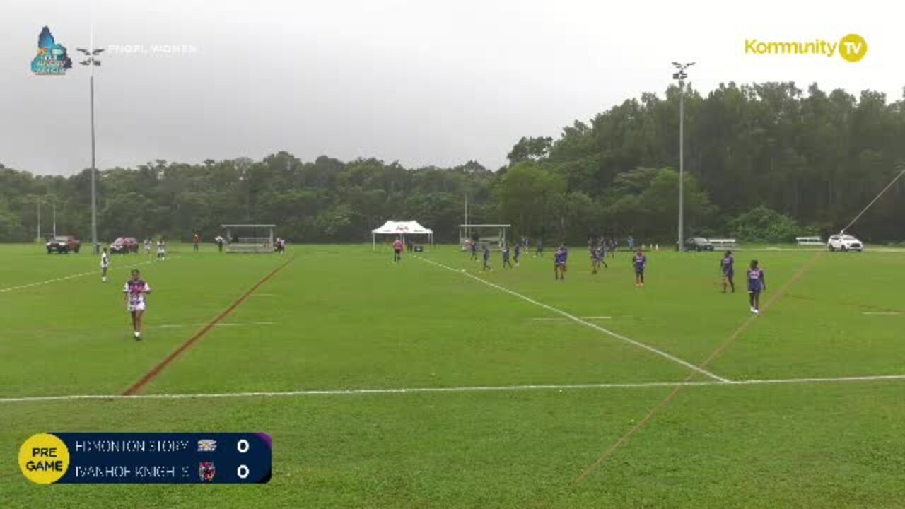 Replay: Edmonton v Ivanhoes (Women)—2025 FNQRL Round 6