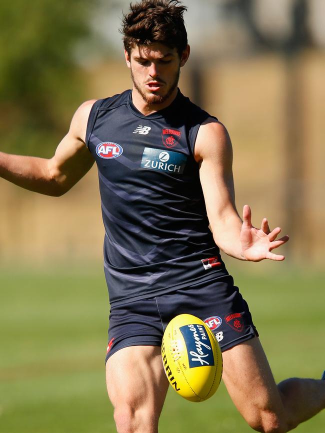 Angus Brayshaw’s potential is huge if he can play 22 games this year.