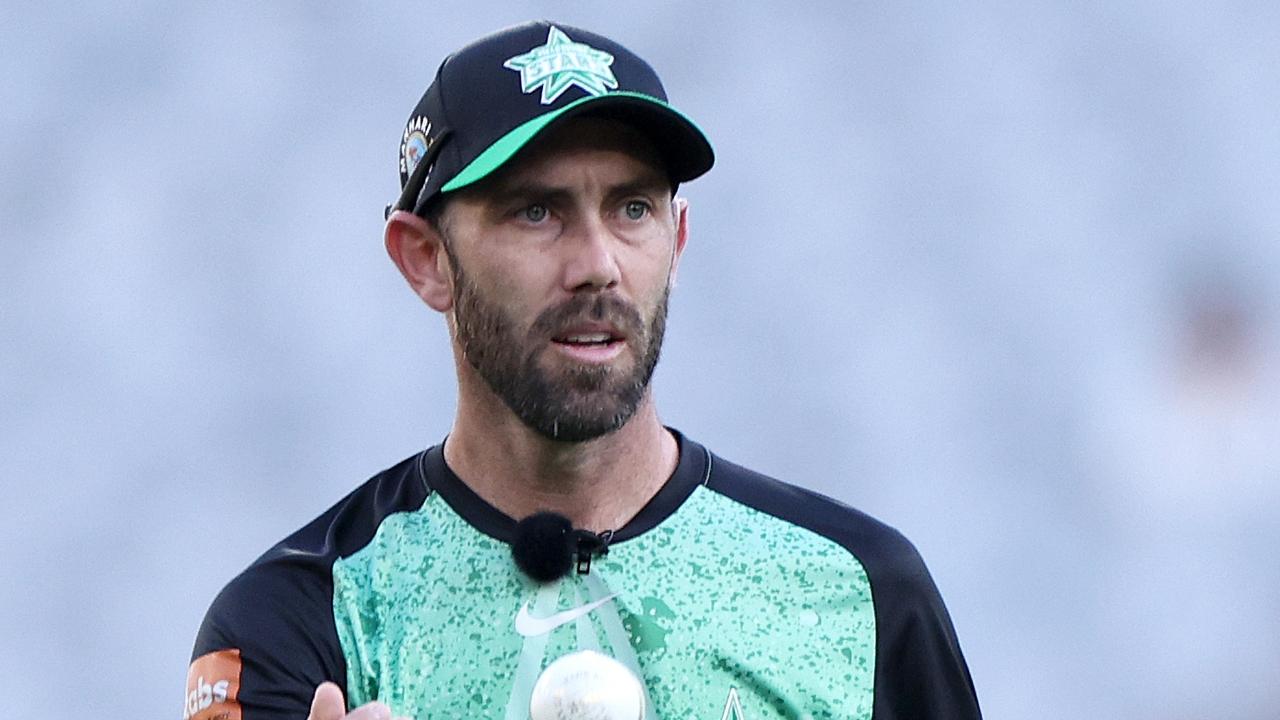 Glenn Maxwell of the Stars. Photo by Jonathan DiMaggio/Getty Images