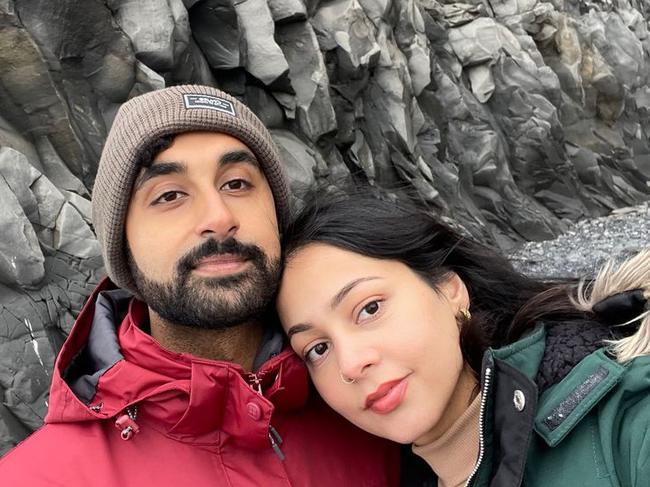 Sydneysiders Ali and Ramiza Bukhari were on honeymoon in Iceland and returning to Australia.