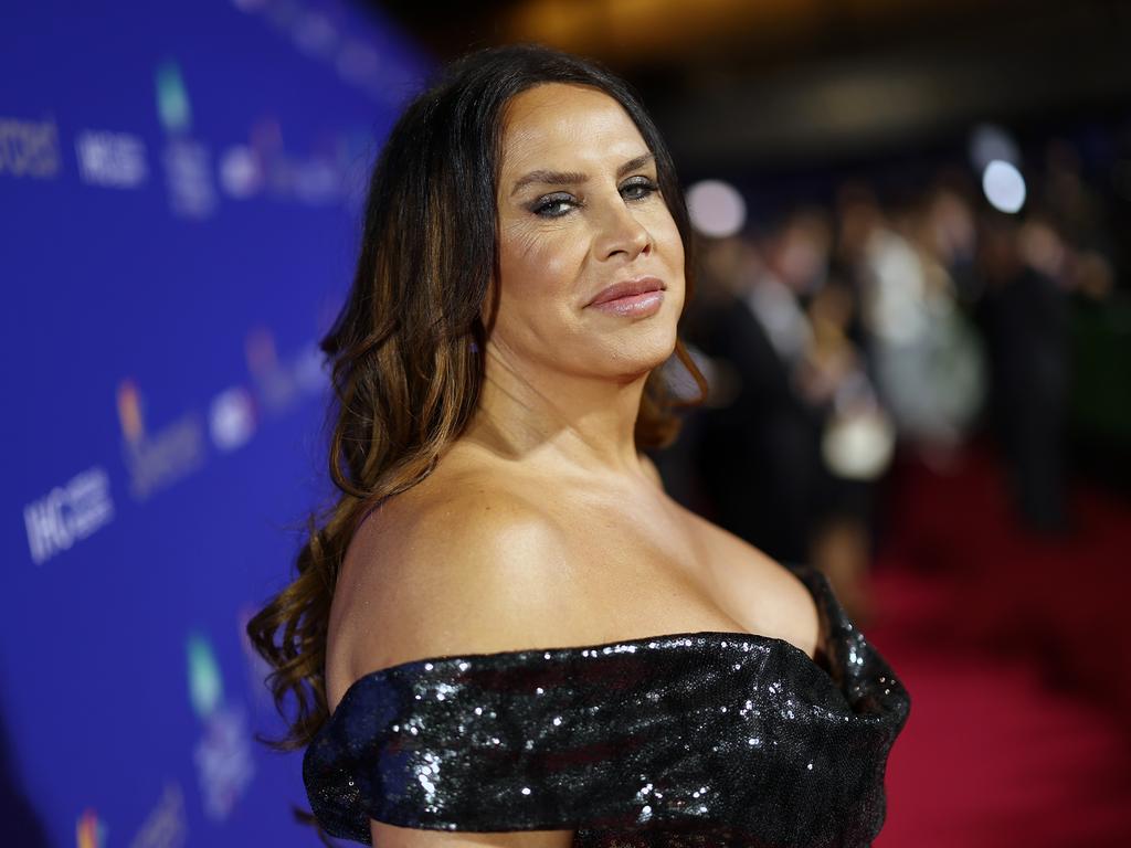 Karla Sofía Gascón has reportedly been removed from Netflix’s Oscars campaign for Emilia Pérez. Picture: Matt Winkelmeyer/Getty Images