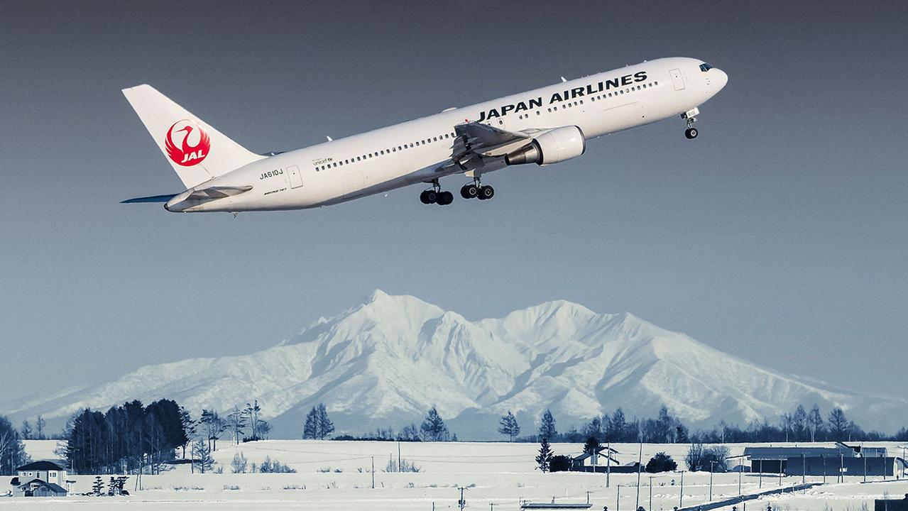 Japan Airlines regularly flies Australians from Melbourne to Tokyo.