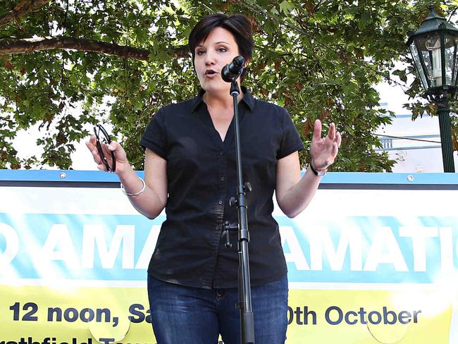 Member for Strathfield Jodi McKay told Ms Hancock that gender had nothing to do with the line of questioning and it was offensive to suggest otherwise. Picture: Adam Yip