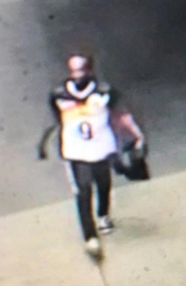 An image of the suspect released by the NYPD.