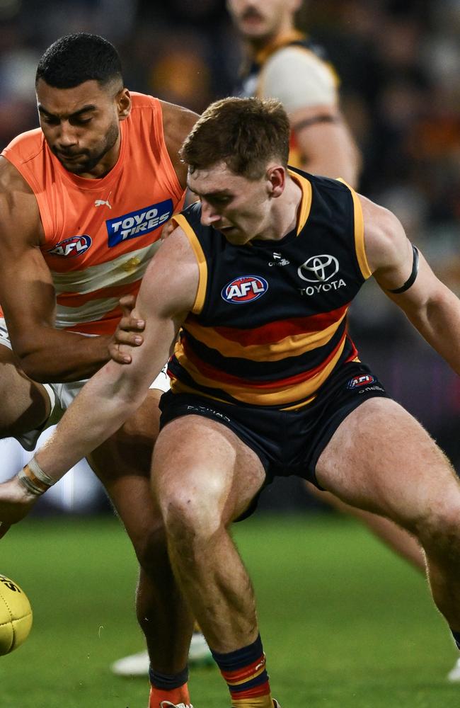 Mark Keane has bounced back after a disappointing showing against Joel Amartey. Picture: Mark Brake/Getty Images.