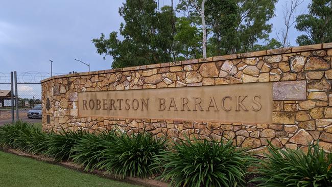 Private Samuel Hocking is now based at 5RAR at Robertson Barracks in Darwin. He will serve 40 days in detention for assaulting his roommate during infantry training.