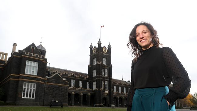 Melbourne Grammar School director of boarding Belinda Annan. Picture: Yuri Kouzmin