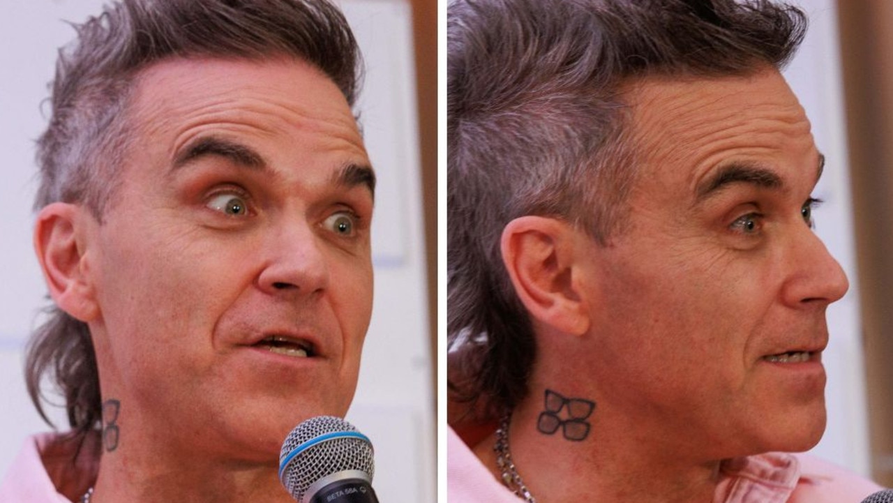 Robbie Williams fires up over Aussie producer’s ‘sex’ question