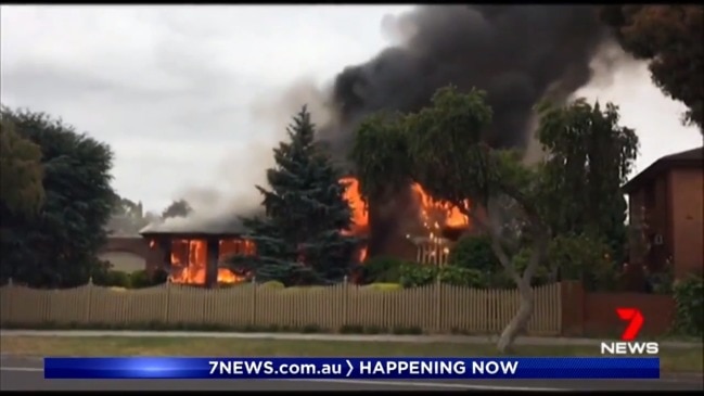 Suspicious house fire in Wantirna