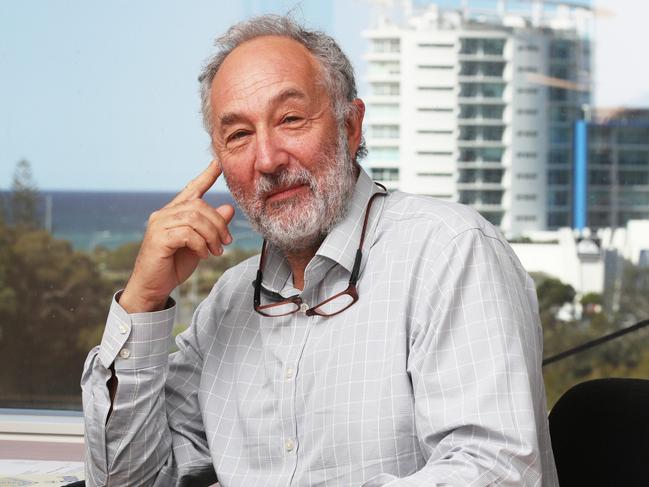 Associate Professor and Chair of Discipline,David Heilpern, at Southern Cross University Coolangatta Campus. Picture Glenn Hampson