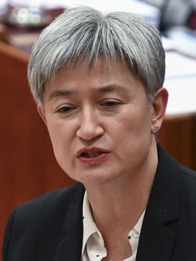 Senator Penny Wong. Picture: NCA NewsWire/Martin Ollman