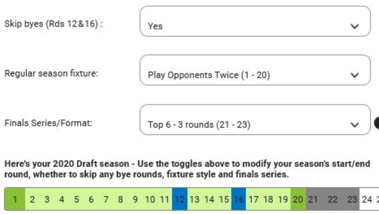 KFC SuperCoach NRL Draft has more customisation options than ever before in 2020!